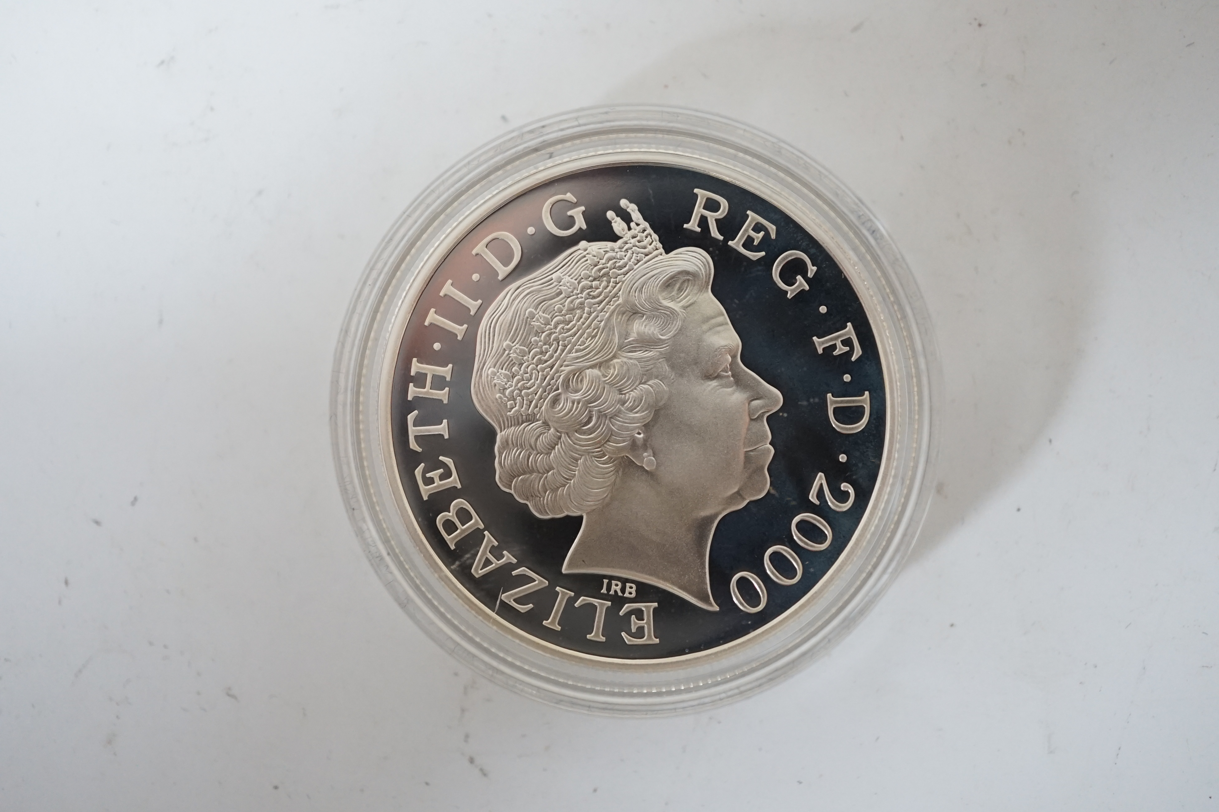 Queen Elizabeth II proof coins to include 2002 Commonwealth Games set, Queen Centenary Crown, DNA silver proof 2003, various BUNC coins.